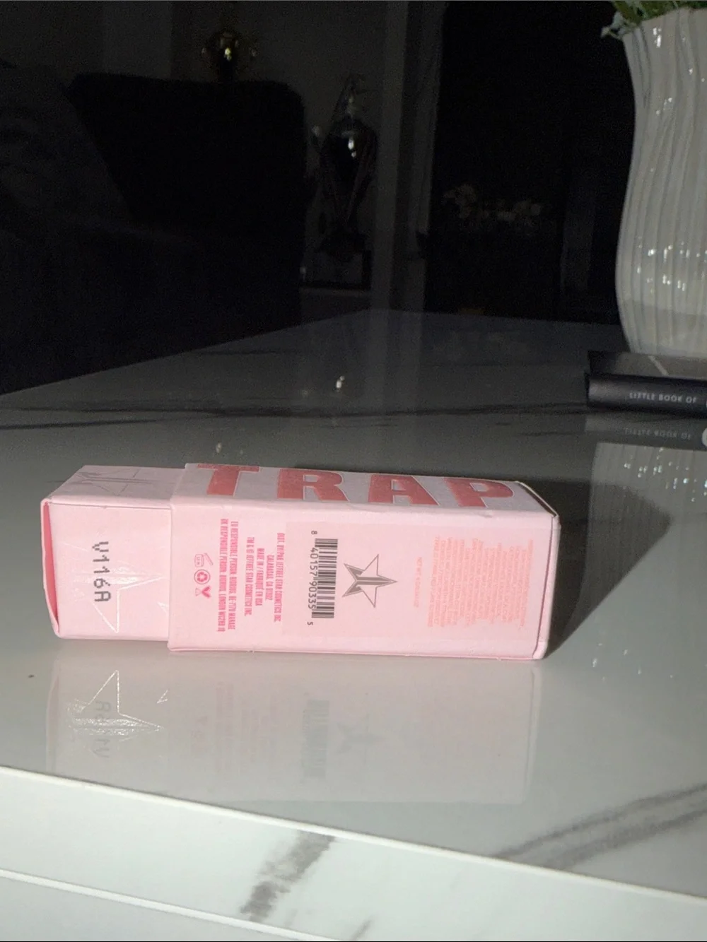TRAP lipstick new with box